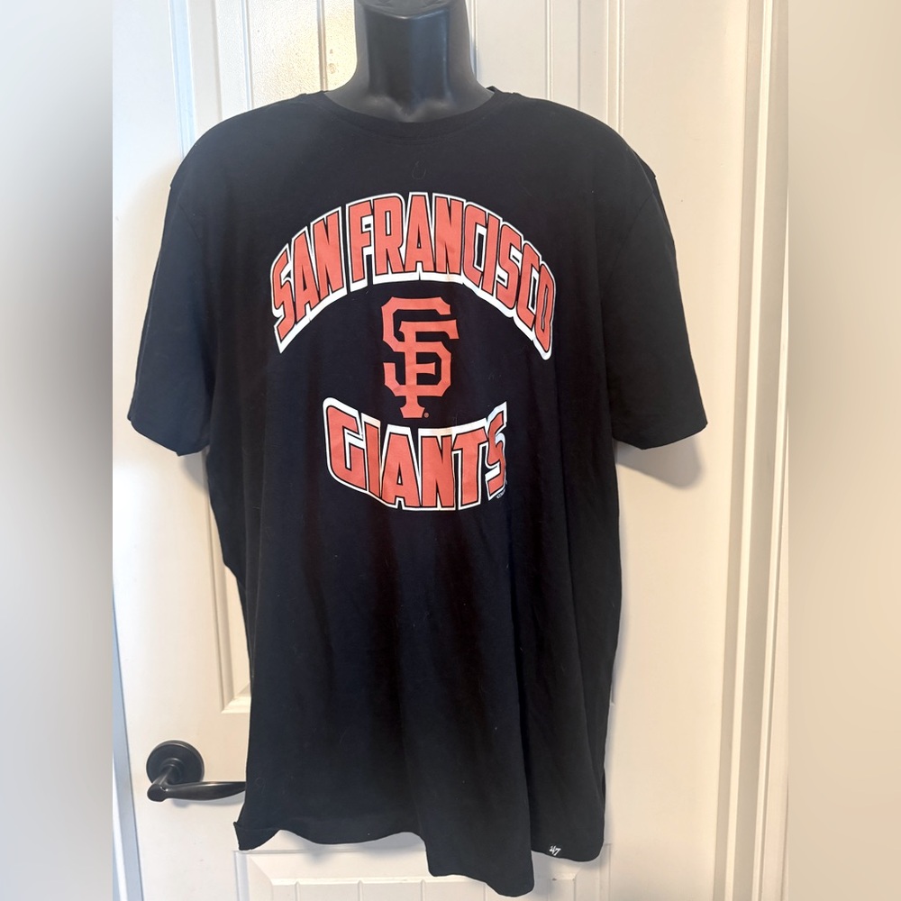 New Condition ‘47 Heart and Soul San Francisco Giants Cotton Blend Tee, Size XL
